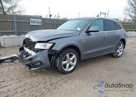 2017 Audi Q5 2.0T Premium из США, поврежденный, VIN WA1M2AFP2HA030803